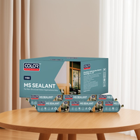 Scellant en silicone polymère MS M88 pour cuisine et salle de bain - Adhérence et flexibilité élevées