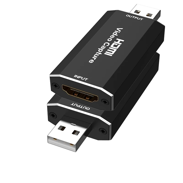 Top Sale Video Capture Cards HDMI to USB 2.0 1080P 4K Record Via DSLR Camcorder Action Cam for High Definition Acquisition