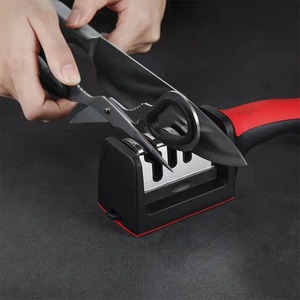 Máy mài dao đa năng ba cấp tốc độ cao dùng trong gia đình, phù hợp với nhiều loại dụng cụ cắt - Product Image 5