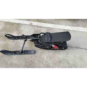 Modificación de Moto de Nieve Casera, Piezas de Motocicleta de Dos Ruedas, Trineos con Motor de 4 Tiempos para Estilos de Senderismo y Turismo - Product Image 1