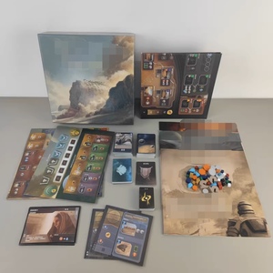 Juego de Mesa <span class=keywords><strong>Dune</strong></span> Strategy, Juego Clásico para Noches Familiares, Juego de Cartas, Regalo Festivo, Venta al por Mayor - Product Image 4