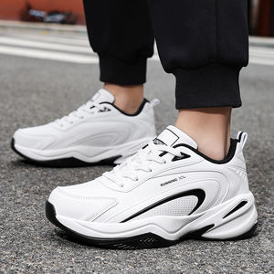 Zapatillas Deportivas Casuales de Invierno para Hombre con Logotipo de Marca Personalizado, Talla Grande EU 47 US 13, Zapatillas de Piel para Correr - Product Image 4