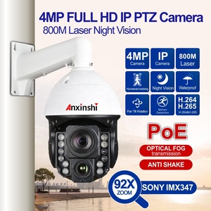 Anxinshi Sony Starlight 92x 4MP Laser IR 800m an ninh điện tử IP PoE Mạng PTZ camera - Product Image 2