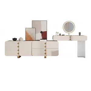 Inn Hotel yatak odası tuvalet masası; modern yatak odası makyaj masası; Yatak odası dresser modern tasarım