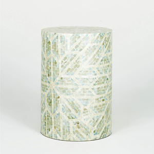 Mesas auxiliares de nácar para sala de estar, modernas para decoración del hogar, fabricante de Vietnam, OEM y ODM, superventas - Product Image 1