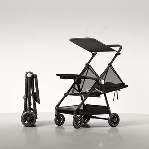 <span class=keywords><strong>Passeggino</strong></span> <span class=keywords><strong>Leggero</strong></span> all'Ingrosso con Seduta Convertibile, Carrozzina Portatile per Bambini - Product Image 5