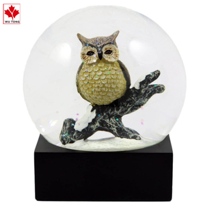 Tùy Chỉnh Quả Cầu Tuyết Quà Lưu Niệm Ai Cập Thiên Chúa Tóc Dài Chim Con Số Nước Bóng Nhựa Quả Cầu Tuyết - Product Image 4