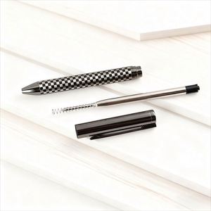 Carbon Fiber High-end Luxury Metal Ballpoint <b>Pen</b> with logo Slim Signature <b>Pen</b> Custom <b>Pen</b> for Corporate Events and Advertising - Product Image 5
