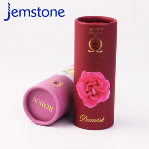 Le papier cylindrique biodégradable de haute qualité peut rond emballage boîte de tube de papier de thé - Product Image 5