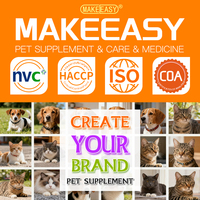 Solution de nettoyage des oreilles pour animaux de compagnie OEM ODM facile à utiliser pour chiens et chats 110 ml Lavage des oreilles pour éliminer les acariens et la cire Soulage les démangeaisons Infection
