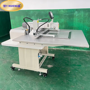YINSHENG-6050 Computerized <b>Leather</b> Lock <b>Machine</b> Industrial <b>Sewing</b> <b>Machine</b> With Table - Product Image 3