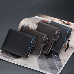 Bán Buôn Mua Sắm Trực Tuyến Đa Chức Năng Nhiều Khe Cắm Thẻ Mô Hình Ngắn Thời Trang Phong Cách Ví Cho Nam Giới - Product Image 4