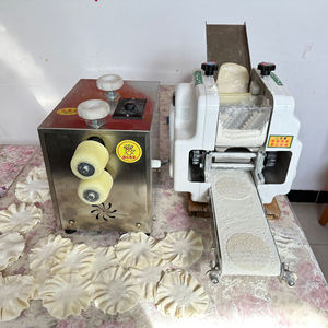 Machine automatique de fabrication d'emballages Siomai pour peau de boulette de bureau - Product Image 6