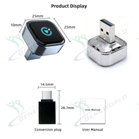 Adaptateur intelligent sans fil portable OEM pour CarPlay et Android Auto avec prise en charge Siri et Google Assistant