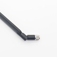 Antena 4G 5G 2.4G 5.8G, full band 6dbi antena bebek karet nirkabel antena wifi tongkat lem lipat modul router wifi