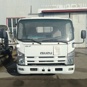 4X2 Rijden Model <span class=keywords><strong>Isuzu</strong></span> 700P 8T Vrachtauto Met Body Hot Verkoop Euro4 - Product Image 1