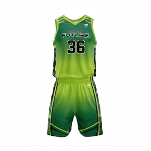 Ensemble de vêtements de football personnalisés, uniformes, nouveau design, maillot de football pour hommes, maillots de football en polyester à séchage rapide, ensemble de maillots de football en gros - Product Image 1