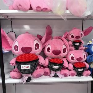 Meilleures ventes : Bouquet de roses, Porte-clés en peluche bleu à points, Poupée en peluche étoile bébé, Personnages de dessins animés doux et animés, Oreiller - Product Image 3