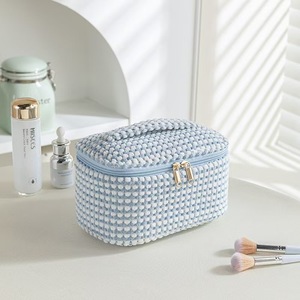 Borsa per il Trucco Personalizzata di Alta Qualità, Borsetta da Viaggio Portatile per Rossetti, Borsa Multifunzionale per il Makeup - Product Image 5