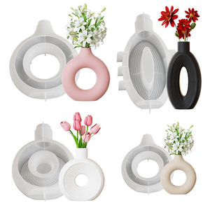 Stampo Grande in Silicone per Vasi, per Realizzazione di Vasi Artistici in Gesso, Vasi in Cemento, Stampi per Vasi da Fiori - Product Image 2
