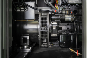 Generador Diésel Silencioso Poweronly con Volante de Inercia 100kVA 200kVA 300kVA para Energía de Reserva y Primaria, con Inversor y Función de Soldadura para Motor <span class=keywords><strong>Leroy</strong></span> - Product Image 2