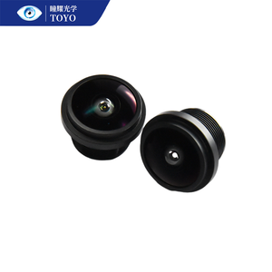 Fisheye 1,8mm Hfov185 Grad CCTV-Objektiv Weitwinkel-Türklingel kamera mit IR-Nachtsicht und ohne schwarze Ecke M12 2MP 1/3 ''Sensor - Product Image 3
