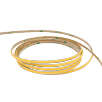 Bandes LED COB flexibles 5MM CCT réglables 600 LED/m 7+7W 2700K-6000K à double puissance