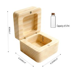 Caja Conmemorativa para Mascotas Ecológica de Alta Calidad, Ataúd de Madera para Cenizas de Perros y Gatos con Marco para Fotos, Recuerdo - Product Image 2