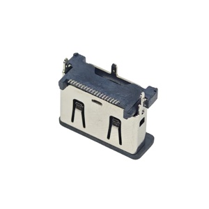 FOSEN Cable Box H/DMI <strong>Connector</strong> Single Row <strong>19</strong> Bent <strong>Pin</strong> HD Multimedia Type-D Interface Socket <strong>Connector</strong> for Projector H/DMI-<strong>19</strong> - Product Image 6