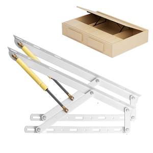 壁掛けベッドリフト、家具用ベッド機構付きヘビーデューティーガススプリングピストンストラット - Product Image 5