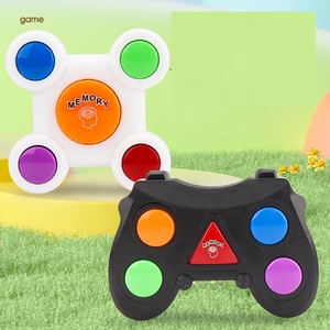 <span class=keywords><strong>Jeu</strong></span> électronique éducatif portable de mémoire et de reconnaissance des couleurs, <span class=keywords><strong>jeu</strong></span> de société classique avec lumières et sons, jouet lumineux pour enfants de 5 à 7 ans - Product Image 5