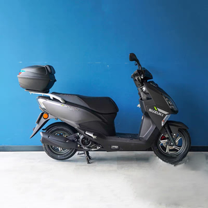 Suzuki UY125 <strong>Second</strong>-<strong>Hand</strong> Adult Pedal Streetbike <strong>Motorcycle</strong> with LED Headlight Tail Box Electric/Kick Start Gasoline Fuel Black - Product Image 2