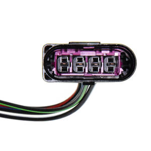 Pont de contact de connexion de bougie de préchauffage gauche avec faisceau de câblage pour VW Audi 1.8t 1.9t 2.0t 1999-2006 - Product Image 6