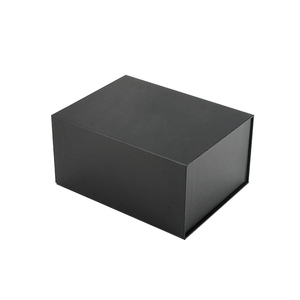 Boîte artisanale personnalisée noire de haute qualité pour hommes montre bijoux produits de soins de la <span class=keywords><strong>peau</strong></span> emballage écologique boîte cadeau d'anniversaire surprise - Product Image 2