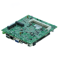 Placa base Mini Itx con ranura para tarjeta SIM PS2 Ddr3 Sdram DC 12V MB J1900 Mini Itx Rs232