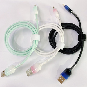 <span class=keywords><strong>Cable</strong></span> de Datos <span class=keywords><strong>USB</strong></span> <span class=keywords><strong>3.0</strong></span> de 1M 18W <span class=keywords><strong>USB</strong></span> <span class=keywords><strong>A</strong></span> <span class=keywords><strong>a</strong></span> Tipo C, <span class=keywords><strong>Cable</strong></span> de Carga Rápida de Nailon Tipo C para Teléfono Android - Product Image 2