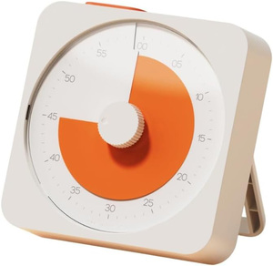 60 Minute Square Plastic Productivity Pomodoro & Study <b>Timer</b> for Kids with Visual Light and Magnetic <b>Kitchen</b> Design - Product Image 1