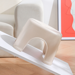 YGD1031 Ids Furniture Plastic Stackable <strong>Colorful</strong> Modern Low <strong>Stools</strong> for Living Room Use Wholesale - Product Image 4