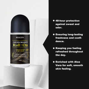 Rollo de control de olores de larga duración de cuerpo entero de etiqueta privada desodorante <span class=keywords><strong>antitranspirante</strong></span> - Product Image 3