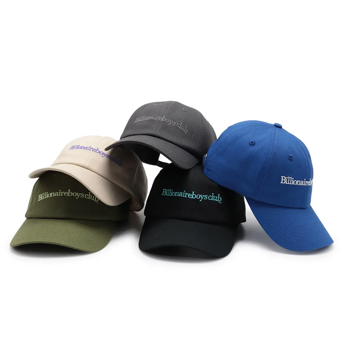Factory Price Cotton 6 Panel Baseball Cap Custom Printed Embroidery Patch Logo Sports Hats