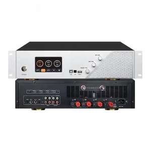 Berase MX-450 amplificateur de karaoké à écran tactile 4 canaux avec microphone sans fil - Product Image 3