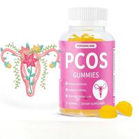   Gummies pour femmes, détoxification de l'utérus, équilibre hormonal, gummies à base de plantes, soulagement des douleurs menstruelles
