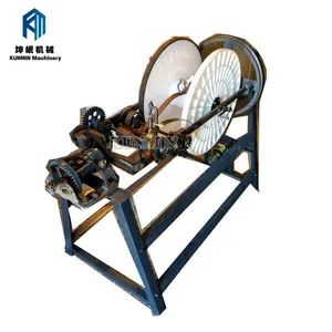 Superior Quality Newest Design Small Type Rice Straw Rope Making Braiding Machine