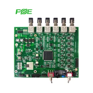 Placa de circuito impreso personalizada, fabricante de PCB electrónico SMT/DIP, PCBA