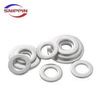 304 Stainless Steel Large Flat Washers Din9021 Internal Tooth Gasket Big Metal Plain Washers 2.5-36 Sizes