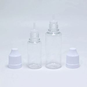 Portable 10ml 20ml 30ml Plastic Dropper <b>Bottle</b> for Cosmetic Essential <b>Oil</b> - Product Image 5