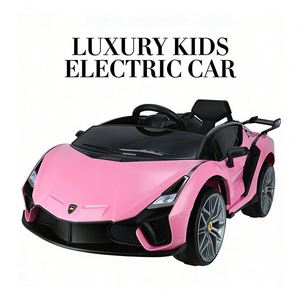 Auto Eléctrico de Juguete para Niños, de Plástico, con Reproductor de Música MP3, Diseño Seguro y Duradero, Movimiento Suave, para Niños de 2 a 4 Años - Product Image 3