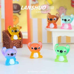 Muñeco de Resina Lanshuo, Figura de Animal de Dibujos Animados en 3D, Juguete Coleccionable de Arte - Product Image 3