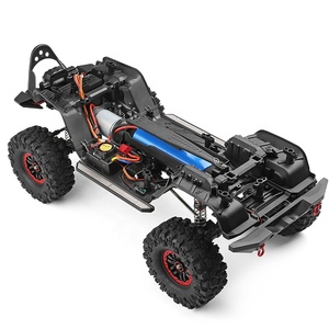 Wltoys XK 104010 104020 104026 Lớn 1/10 Quy Mô Điện 4WD RC Đá Crawler 1:10 4X4 RTR Off Road 2.4Ghz Đài Phát Thanh Điều Khiển Xe Đồ Chơi - Product Image 3