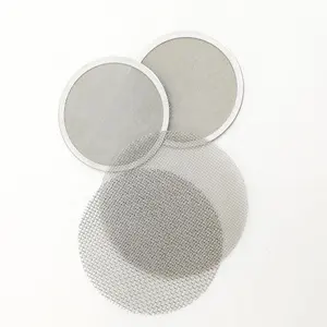 Plastic Extruder Screens Polymer Filters Single Extruder Screen Filters